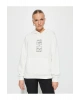 Kapüşonlu Sweatshirt Nakışlı Kanguru Cepli Uzun Kollu