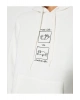 Kapüşonlu Sweatshirt Nakışlı Kanguru Cepli Uzun Kollu