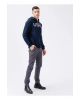 Kapüşon Yaka Lacivert Erkek Sweatshırt Guysk022