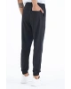Siyah Yan Cep Detaylı Jogger Erkek Eşofman Alt - 84944