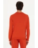 Erkek Kiremit Basic Sweatshirt 50269402-VR031