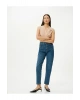 Kadın Jean Pantolon 4sal40025md Koyu Indigo