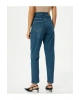 Kadın Jean Pantolon 4sal40025md Koyu Indigo