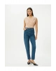 Kadın Jean Pantolon 4sal40025md Koyu Indigo