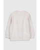 Erkek Bebek Kırıkbeyazmelanj Cx8 Sweatshirt