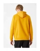 Baskılı Kapşonlu Sweatshirt Şardonlu
