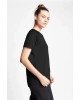 Kadın Koşu Kısa Kollu T-shirt 24b-2015