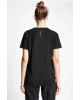 Kadın Koşu Kısa Kollu T-shirt 24b-2015