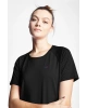 Kadın Koşu Kısa Kollu T-shirt 24b-2015