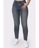 Kadın Koyu Mavi Denim Pantolon