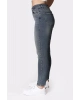 Kadın Koyu Mavi Denim Pantolon