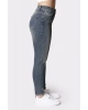 Kadın Koyu Mavi Denim Pantolon
