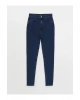 Yüksek Bel Süper Skinny Fit Kadın Jean Pantolon