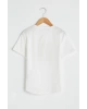 Kız Çocuk Ekru R9J T-Shirt