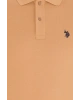 Logolu Polo Yaka T-shirt