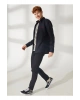 G081GL078 Dernest23Y 1600054 Us Polo Assn Erkek Kanvas Pantolon Siyah