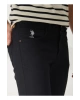 G081GL078 Dernest23Y 1600054 Us Polo Assn Erkek Kanvas Pantolon Siyah