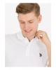 U.S.POLO Polo T-shirt, L, Beyaz