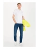 U.S.POLO Polo T-shirt, L, Beyaz