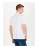 U.S.POLO Polo T-shirt, L, Beyaz