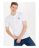 Polo T-shirt, Xs, Beyaz