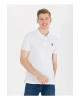 Polo T-shirt, Xs, Beyaz