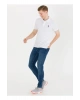 Polo T-shirt, Xs, Beyaz