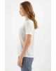 Bisiklet Yaka Regular Fit T Shirt  T Shirt 22y0547k1