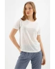 Bisiklet Yaka Regular Fit T Shirt  T Shirt 22y0547k1