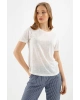 Bisiklet Yaka Regular Fit T Shirt  T Shirt 22y0547k1