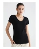 T-shirt, Xs, Siyah