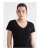 T-shirt, Xs, Siyah