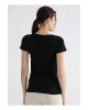 T-shirt, Xs, Siyah