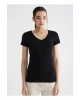 T-shirt, Xs, Siyah