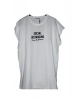 Kadın Yarasa Kol Baskılı Boyfriend Tshirt