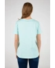 Kadın V Yaka Tshirt