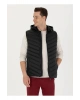 U.S. Polo Assn. Siyah Erkek Yelek JACO23K
