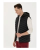 U.S. Polo Assn. Siyah Erkek Yelek JACO23K