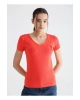 T-shirt, Xs, Kırmızı