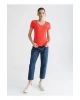 T-shirt, Xs, Kırmızı