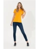 Kadın Sarı Basic T-shirt