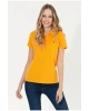 Kadın Sarı Basic T-shirt