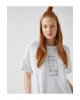 2sal10228ık Ekru T-shirt
