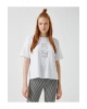 2sal10228ık Ekru T-shirt