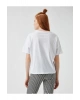 2sal10228ık Ekru T-shirt