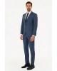 Erkek Mavi Ekstra Slim Fit Takım Elbise