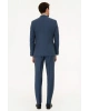 Erkek Mavi Ekstra Slim Fit Takım Elbise