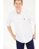 U.S. POLO ERKEK SİLİMFİT SPOR PAMUKLU GÖMLEK G081SZ004.000.1672341 CEDCOLOR