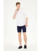 U.S. POLO ERKEK SİLİMFİT SPOR PAMUKLU GÖMLEK G081SZ004.000.1672341 CEDCOLOR