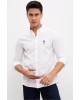 G081gl004 Gox023y 1570715 Us Polo Assn Erkek Gömlek Beyaz